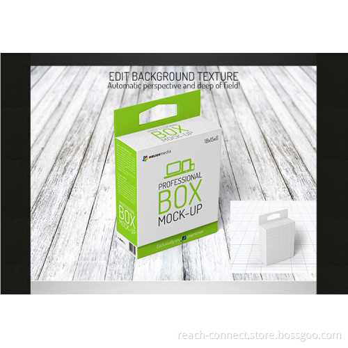 Newest packaging design colofrul paper packaging box for your product